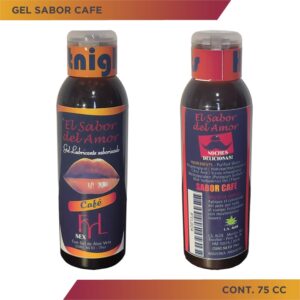GEL CON SABOR A CAFE 75CC