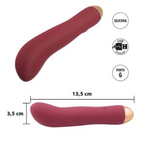 Estimulador de punto G con 10 modos